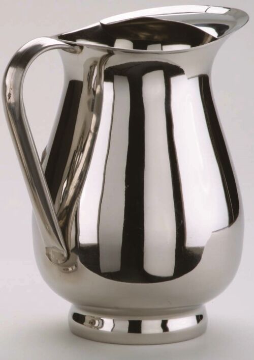 2 LITRE S/S WATER PITCHER.
