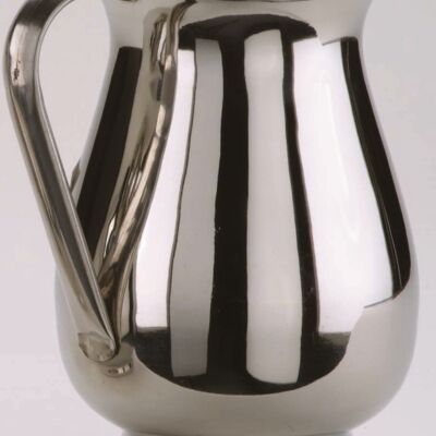 2 LITRE S/S WATER PITCHER.