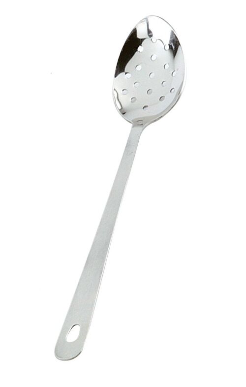 S/S SLOTTED SPOON 34 CM