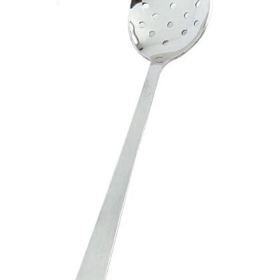 S/S SLOTTED SPOON 34 CM