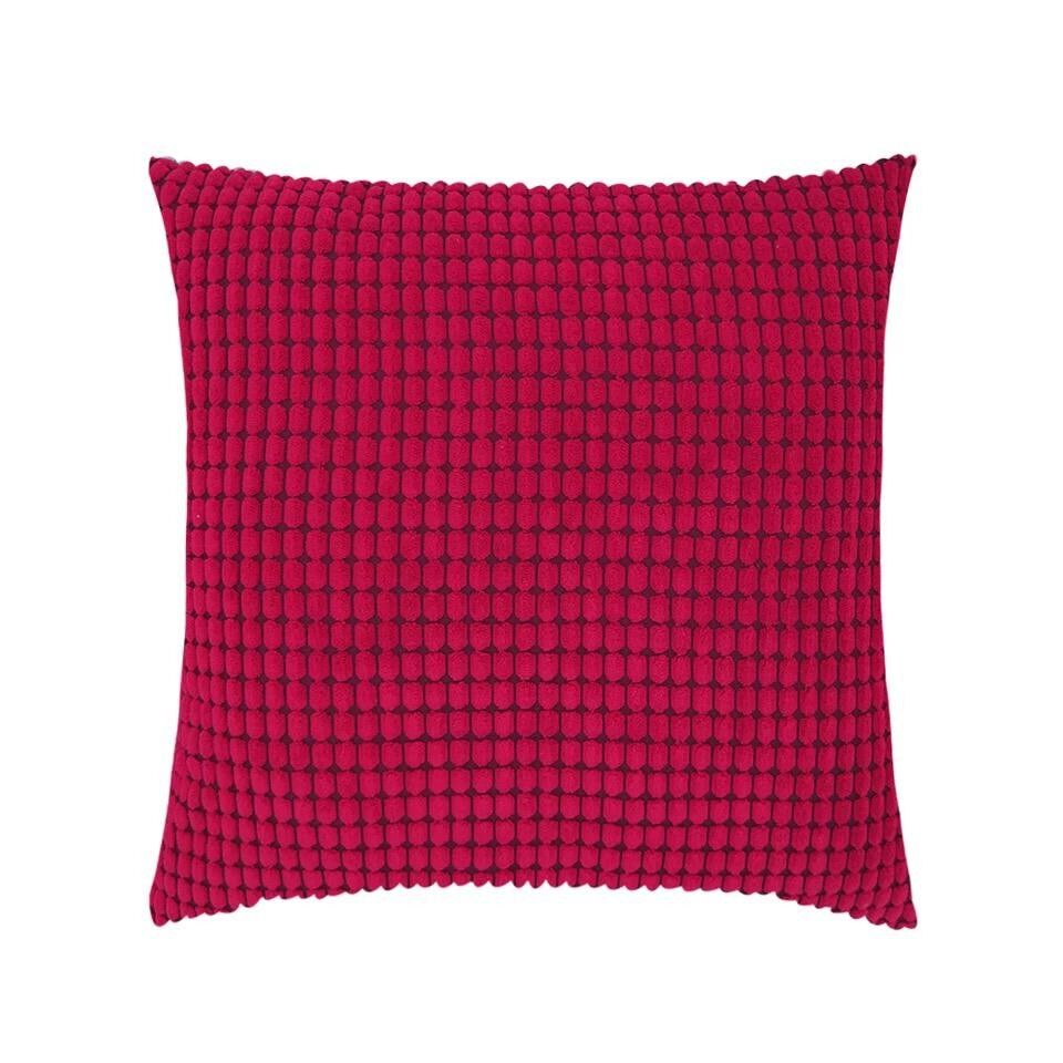 Fodera per cuscino Sfere morbide - Rosso