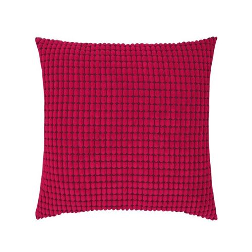 Cushion Cover Soft Spheres - Red