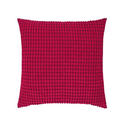 Cushion Cover Soft Spheres - Red