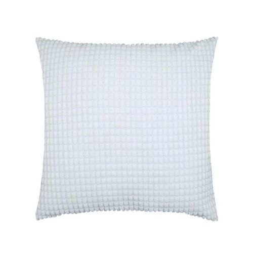 Cushion Cover Soft Spheres - White