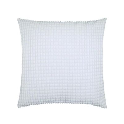 Cushion Cover Soft Spheres - White