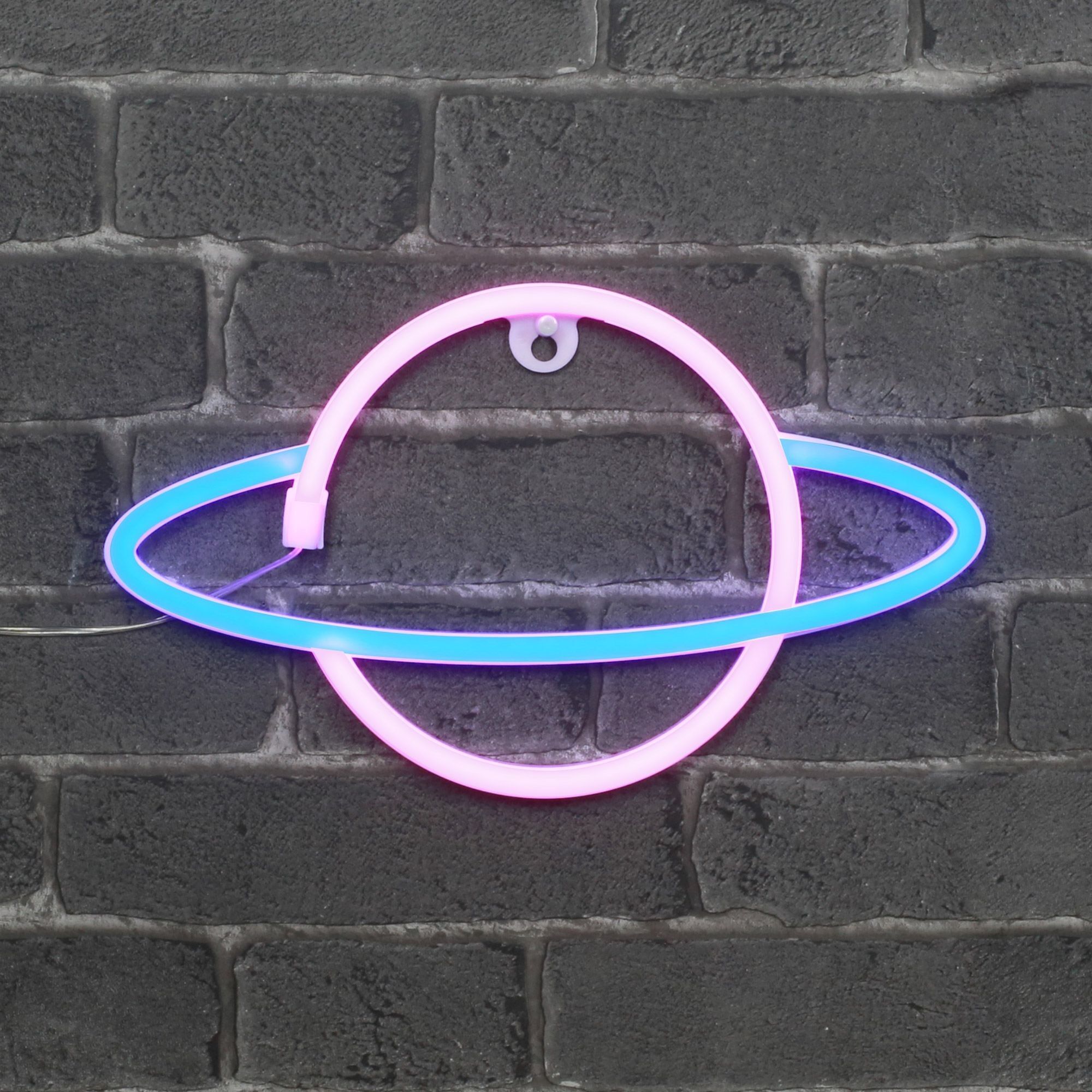 Lámpara Planeta Neón