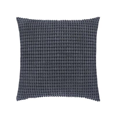 Cushion Cover Soft Spheres - Dark Grey