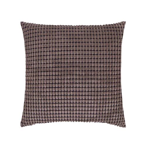 Cushion Cover Soft Spheres - Brown