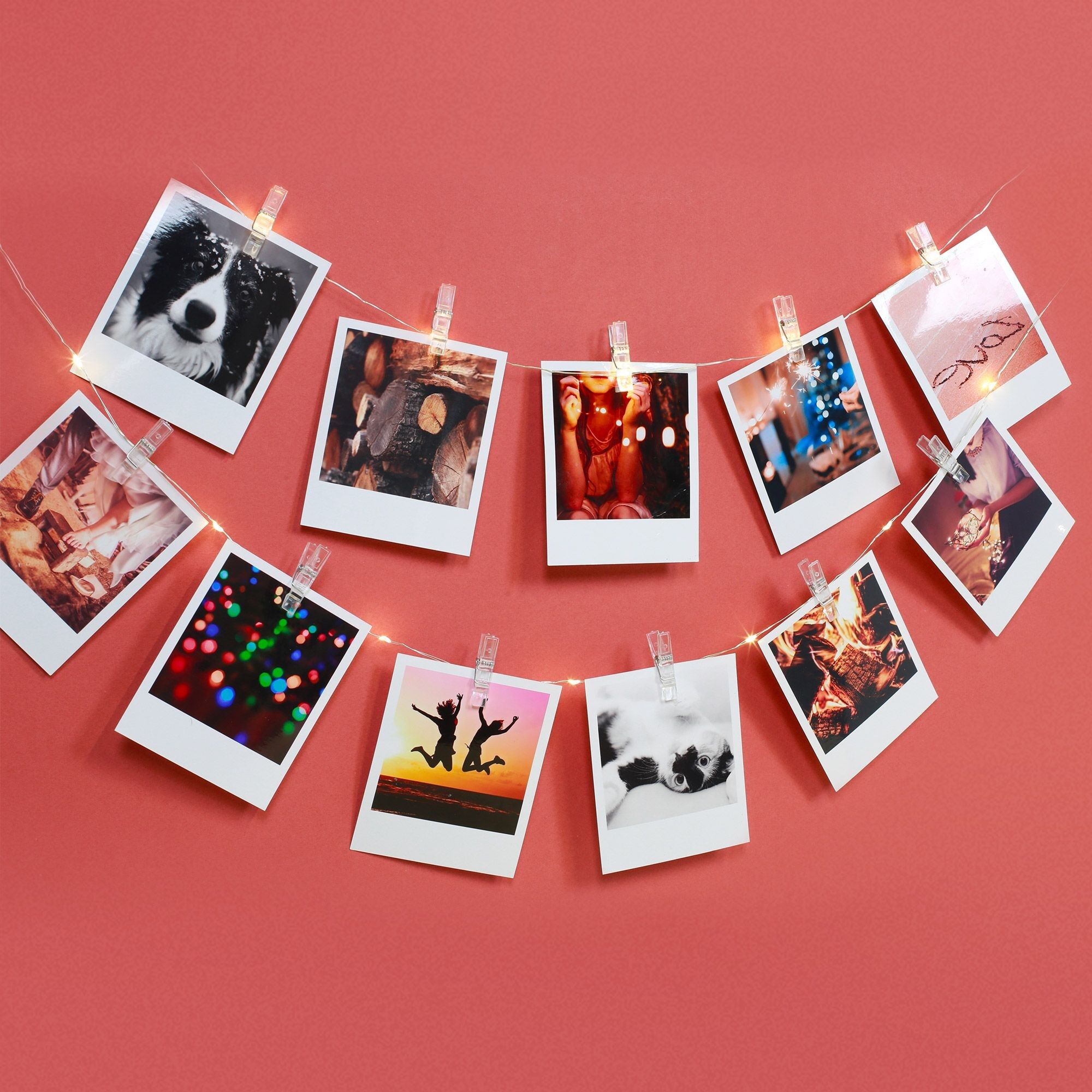 Ghirlanda di luce fotografica 20 clip 4M