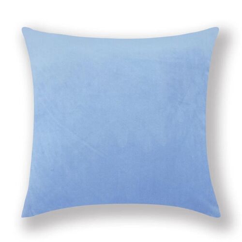 Cushion Cover Velvet - Light Blue