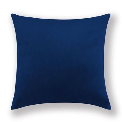 Cushion Cover Velvet - Dark Blue