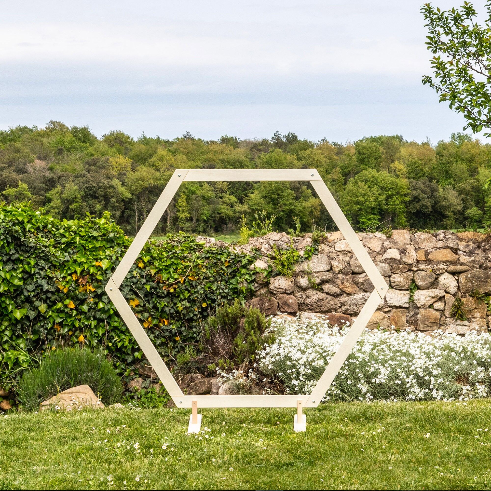 Arche Cérémonie Laïque Hexagonale 1;33 M