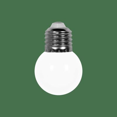 Light Bulb Garland Guinguette Led E27 Color White