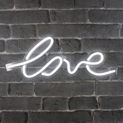 Neon Love Lamp