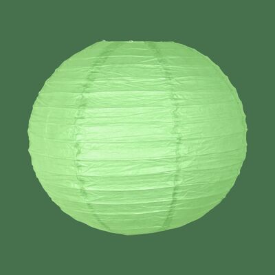 Boule Papier 40cm Vert Sauge