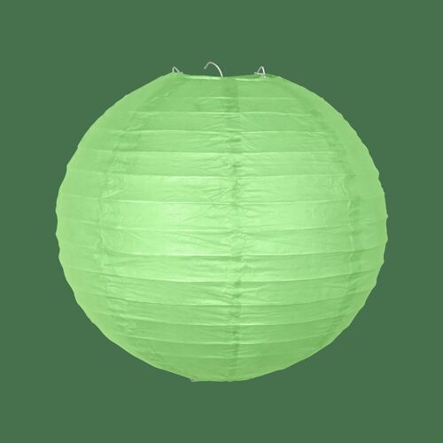 Boule papier 30cm Vert Sauge