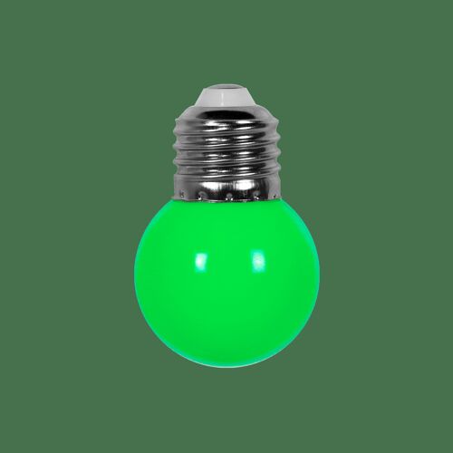 Ampoule Guirlande Guinguette Led E27 Couleur Vert