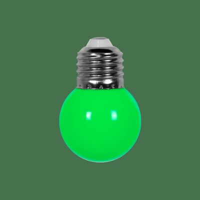 Ampoule Guirlande Guinguette Led E27 Couleur Vert