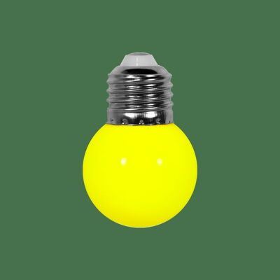 Lampadina Ghirlanda Guinguette Led E27 Colore Giallo