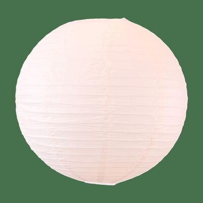 Boule papier 50cm Saumon