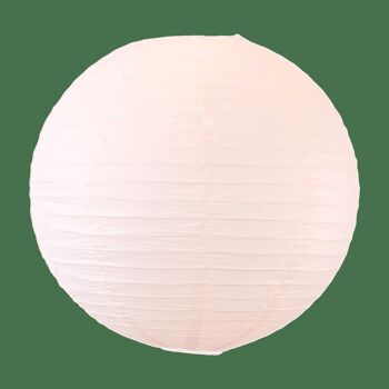 Boule papier 50cm Saumon