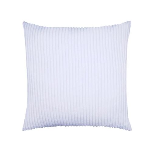 Cushion Cover Soft Rib - White