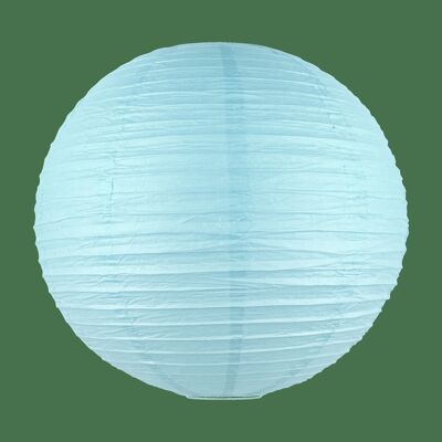 Bola de papel 50 cm Azul cielo