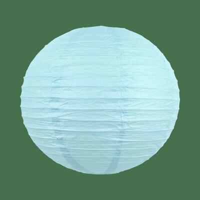 Boule papier 40 cm Bleu Ciel