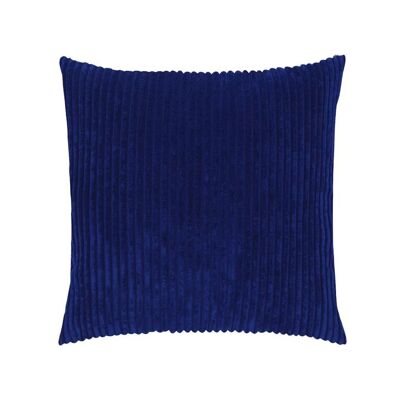 Cushion Cover Soft Rib - Blue