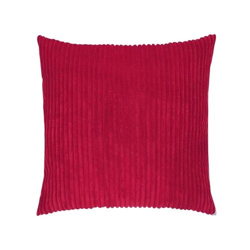 Cushion Cover Soft Rib - Red