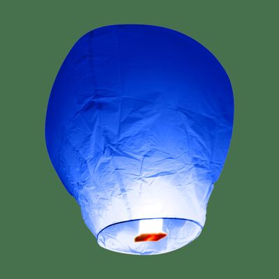 Ballon Königsblau