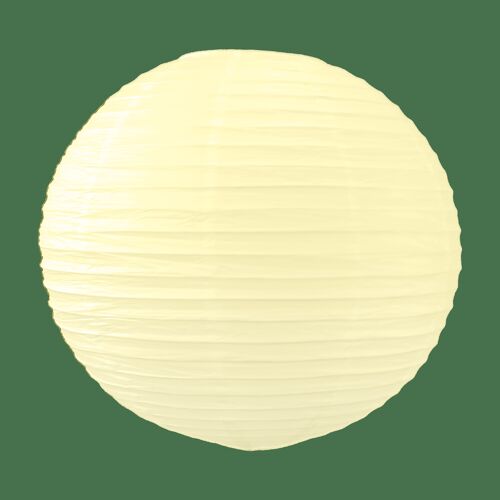 Boule Papier 50cm Ivoire (Nouvelle Collection)