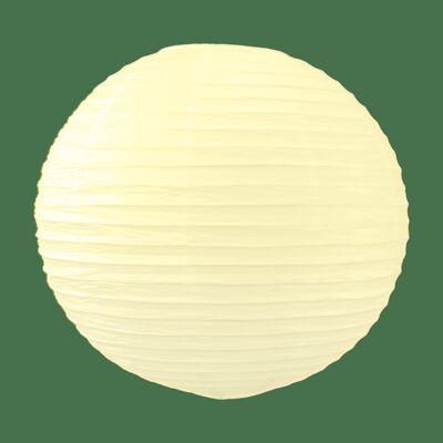 Papierball 50cm Elfenbein (Neue Kollektion)