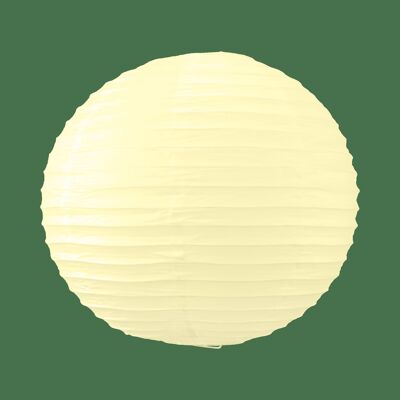Papierball 40cm Elfenbein (Neue Kollektion)