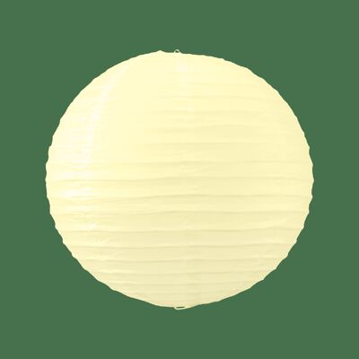 Boule Papier 30cm Ivoire (Nouvelle Collection)