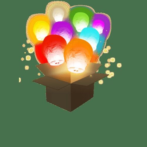 Balloon Multicolores x6