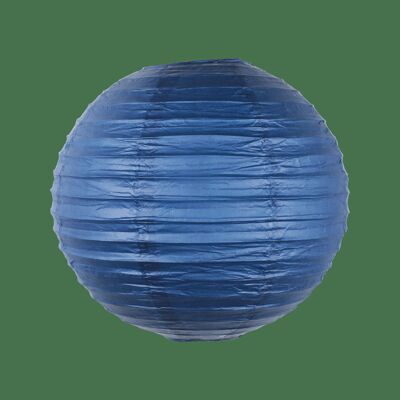 Boule Papier 30cm Bleu Navy