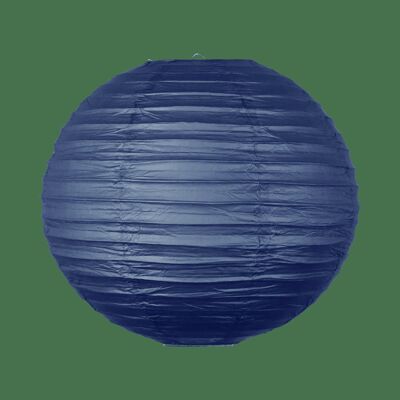 Paper Ball 40cm Navy Blue