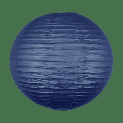 Bola de Papel 50cm Azul Marino