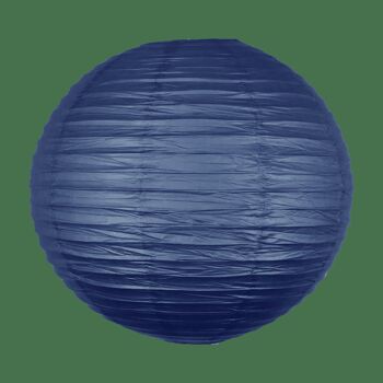 Boule Papier 50cm Bleu Navy