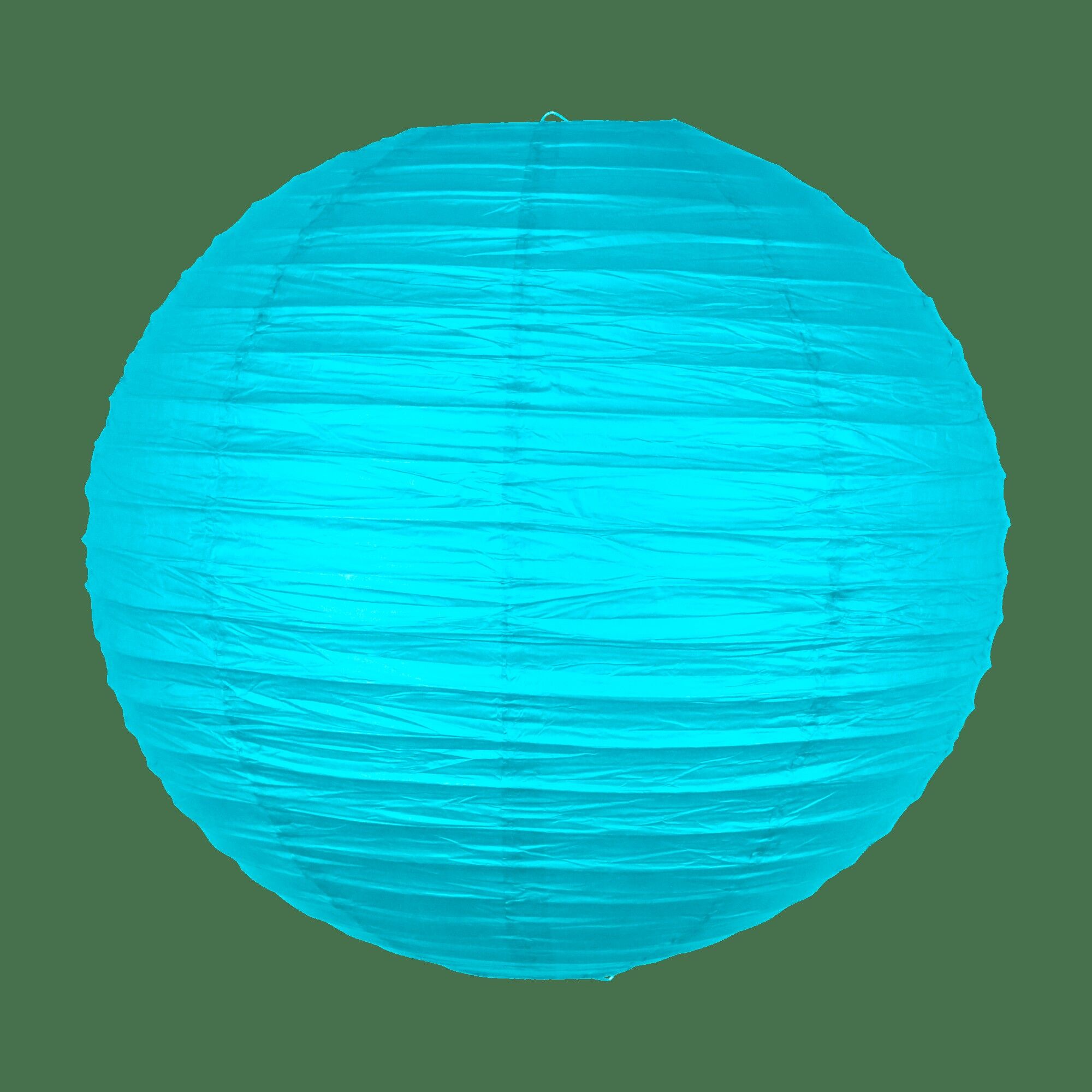 Paper ball 50 cm Turquoise