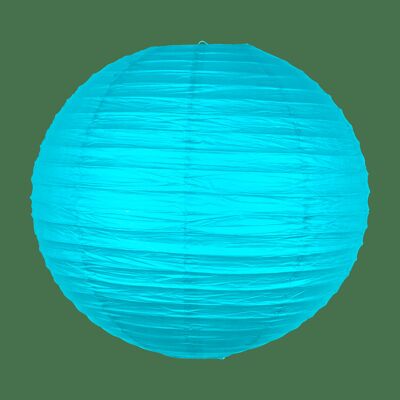 Paper ball 50 cm Turquoise