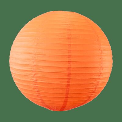 Boule Papier 50cm Corail (Nouvelle Collection)