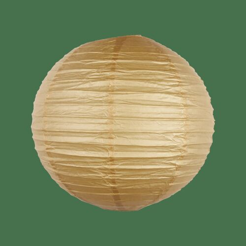 Boule Papier 30cm Sable