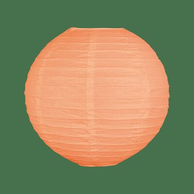 Paper ball 30cm Peach