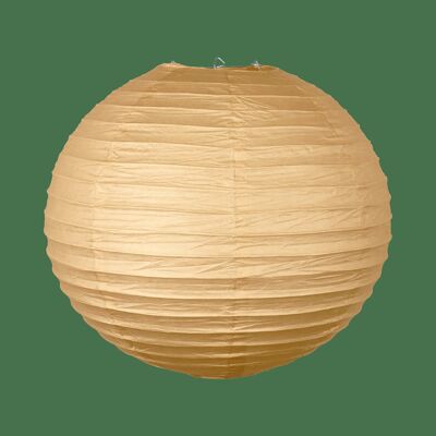 Paper Ball 40cm Sand