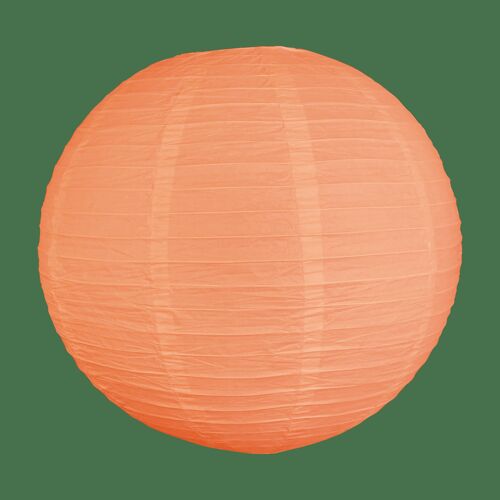 Boule papier 50cm Pêche