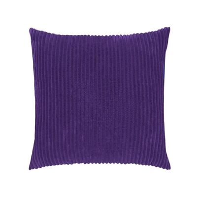Cushion Cover Soft Rib - Purple