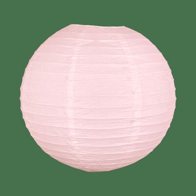 Paper bauble 40cm Pale pink