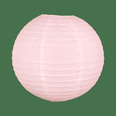 Boule papier 40cm Rose pâle